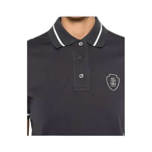 Logo-Appliqué Polo Shirt