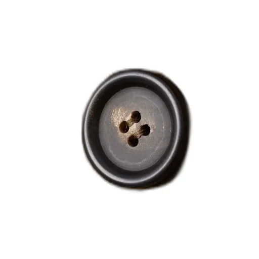 Long-Sleeved Button-Up Jacket