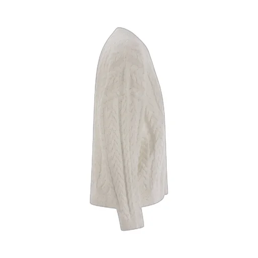 V-Neck Knitted Jumper