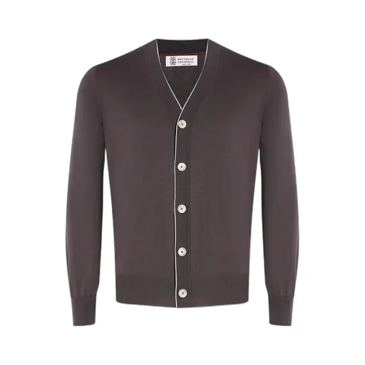 V-Neck Long-Sleeved Sweater