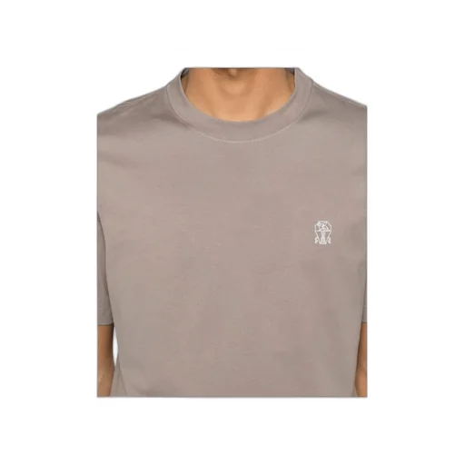 Logo Printed Crewneck T-Shirt