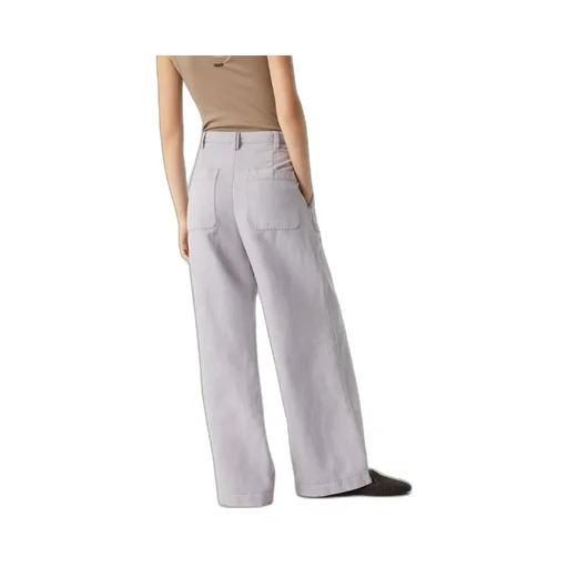 Wide Smart Pleat Detailed Trousers