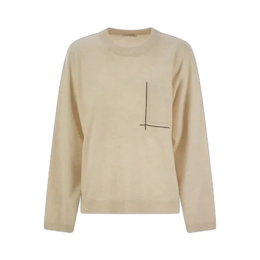 Chest Pocket Knitted Jumper