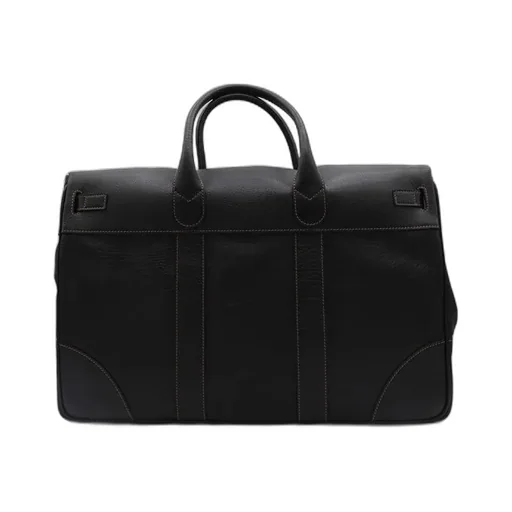 Logo Embossed Tote Bag