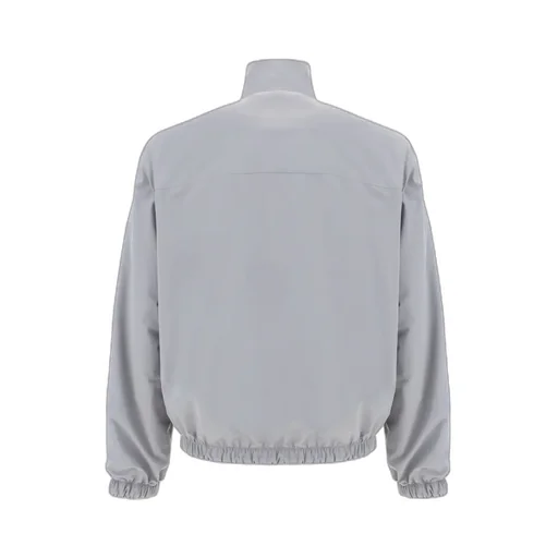 Logo Embroidered Reversible Jacket