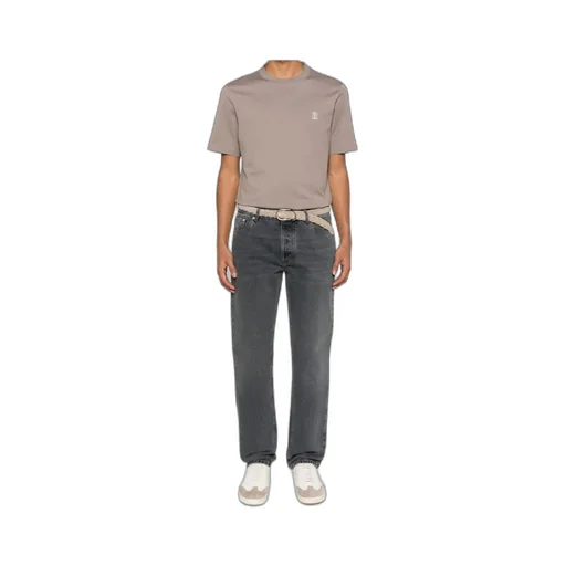 Logo Printed Crewneck T-Shirt