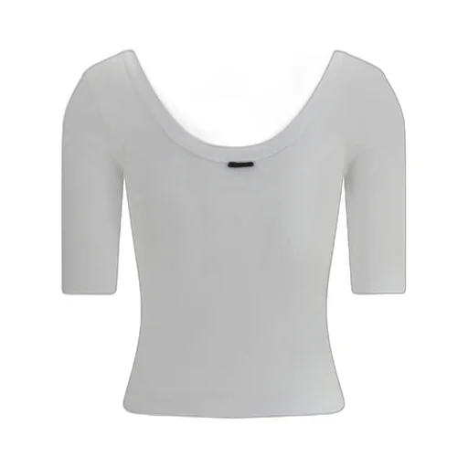 Three-Quarter Sleeved Knitted Top