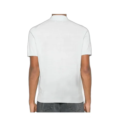 Short Sleeved Buttoned Polo Shirt