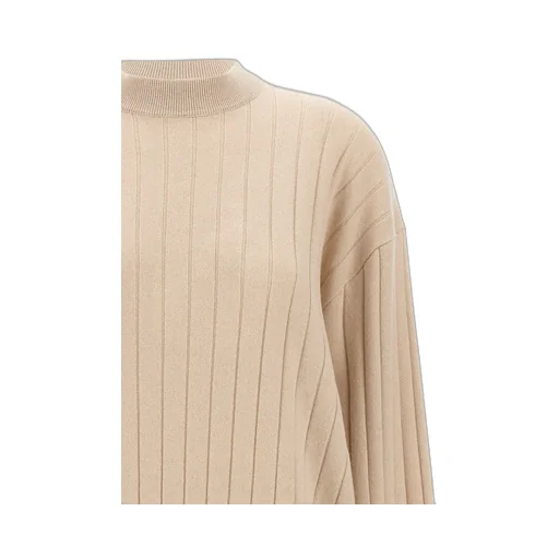 Crewneck Ribbed Sweater