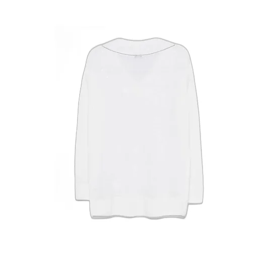 V-Neck Knit Sweater