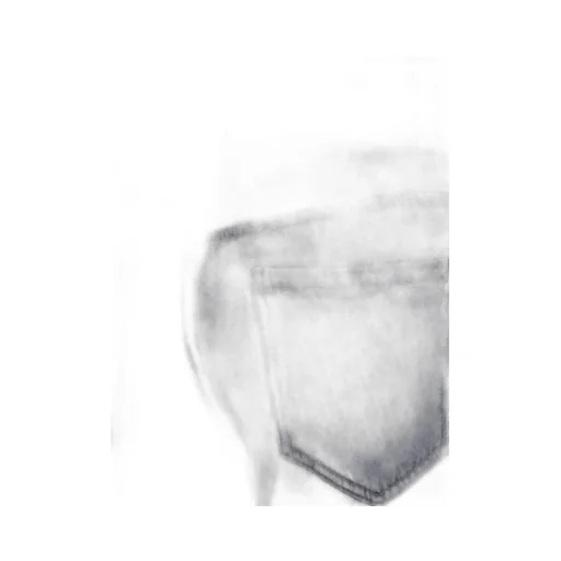 High-Waist Straight-Leg Jeans