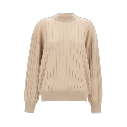Crewneck Ribbed Sweater
