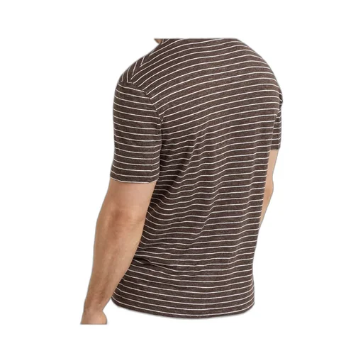 Striped Crewneck T-Shirt