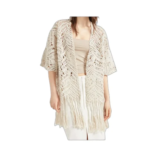 Opera Dazzling Macrame Cardigan