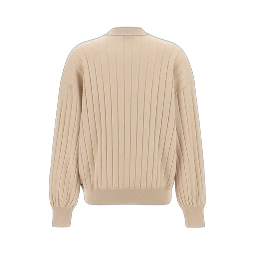 Crewneck Ribbed Sweater