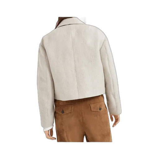 Embellished Outerwear Blazer