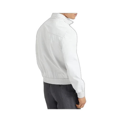 High Neck Zip-Up Bomber Jacket