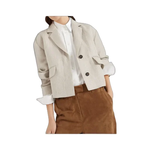 Embellished Outerwear Blazer