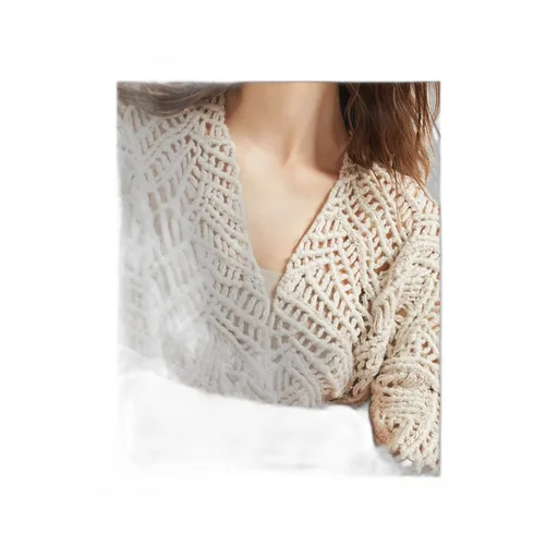 Opera Dazzling Macrame Cardigan