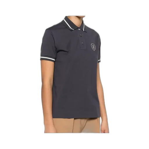 Logo-Appliqué Polo Shirt