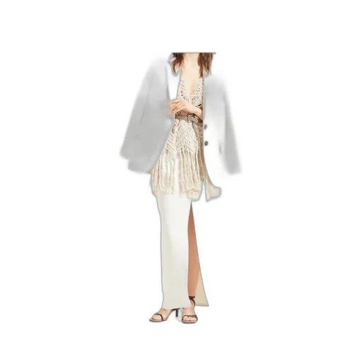 Opera Dazzling Macrame Cardigan