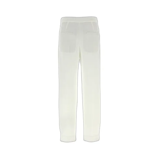 High-Waisted Straight Leg Pants