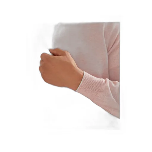 High-Neck Long Sleeved Sweater