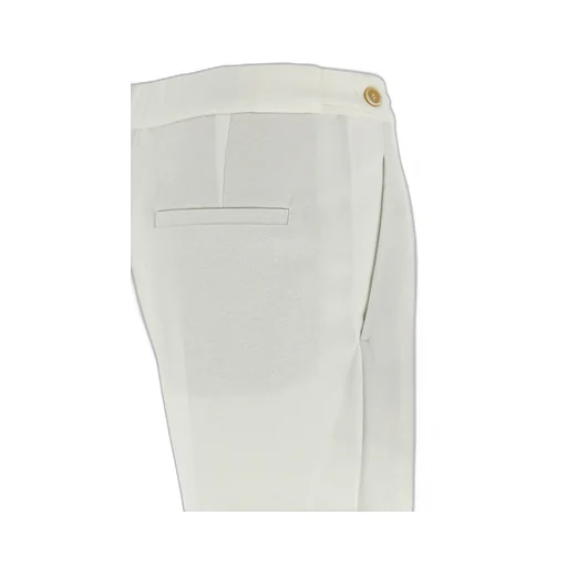 High-Waisted Straight Leg Pants