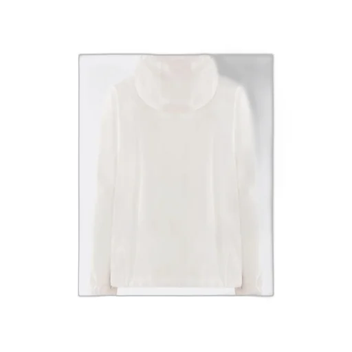 Zip-Up Hooded Jacket