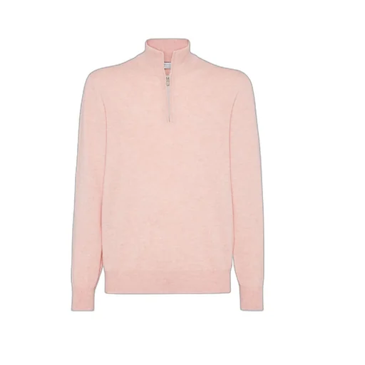 High-Neck Long Sleeved Sweater