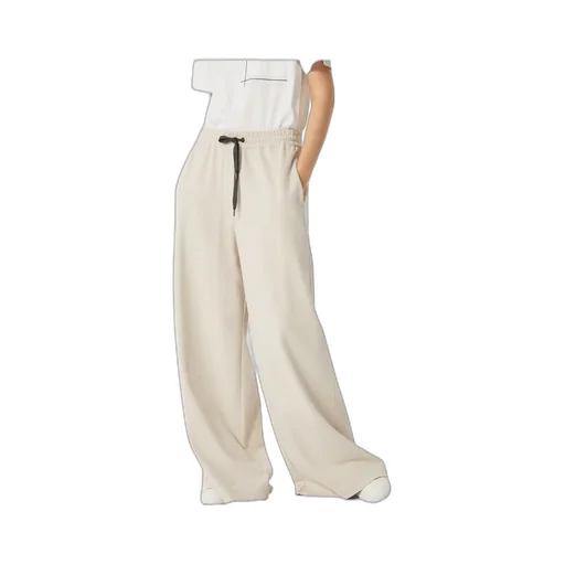Smooth French Terry Track Trousers
