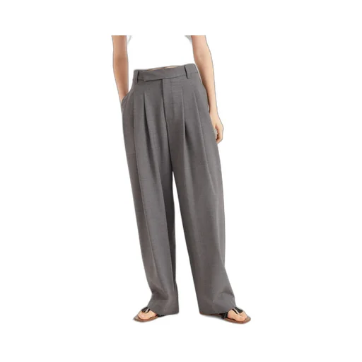 Tropical Luxury Sartorial Baggy Trousers
