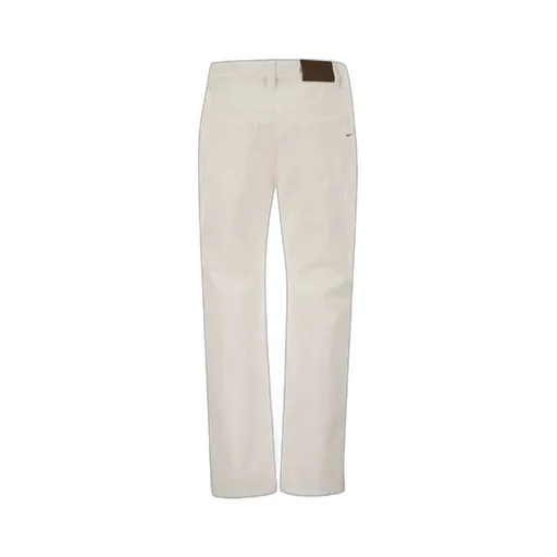 Casual Style Straight Leg Trousers