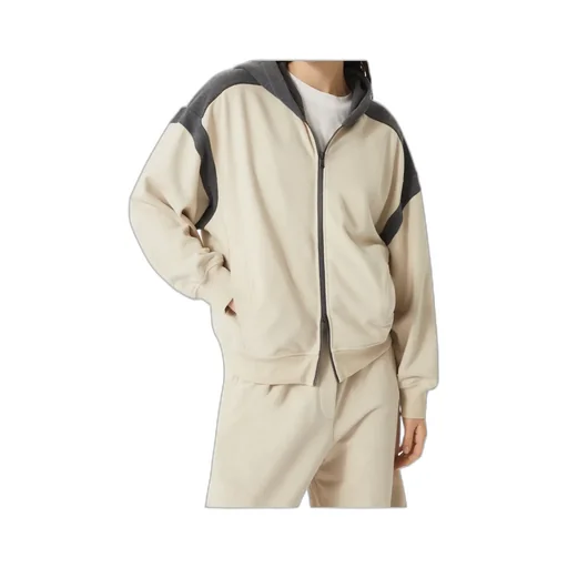 Smooth French Terry Hooded Sweatshirt