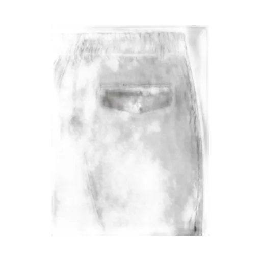 Buttoned Straight-Leg Shorts