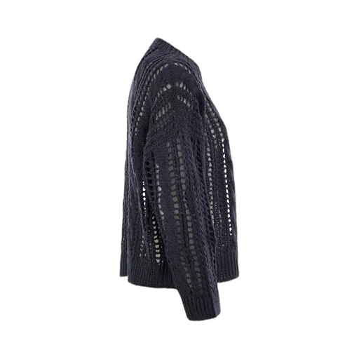 Crewneck Open Knit Jumper