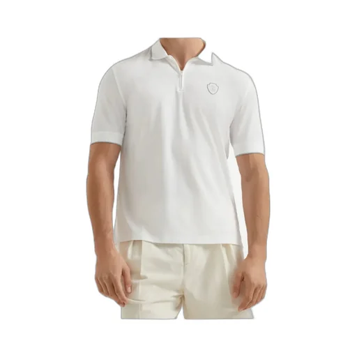 Short-Sleeve Polo Shirt
