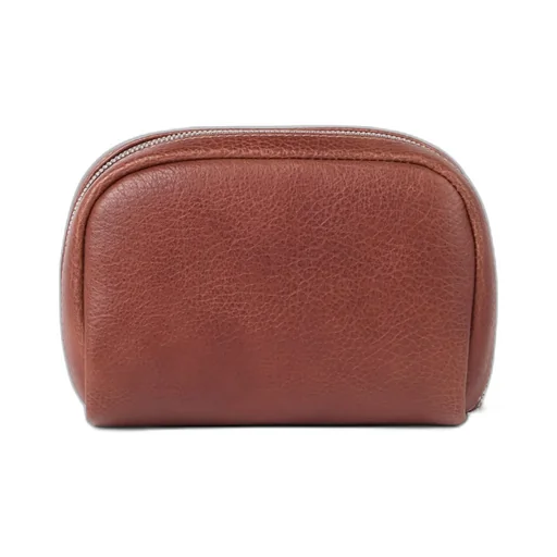 Leather Wash Bag