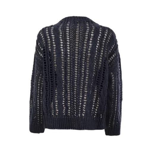 Crewneck Open Knit Jumper