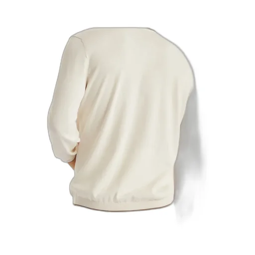 Geometric Jacquard Knitted Shirt