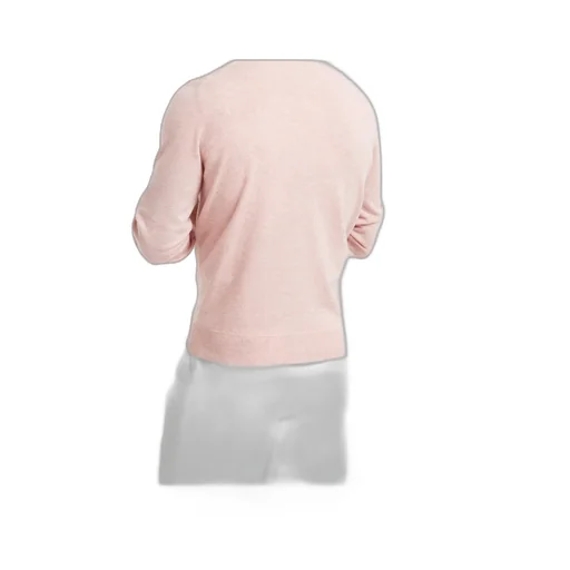 High-Neck Long Sleeved Sweater