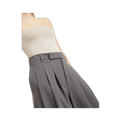 Tropical Luxury Sartorial Baggy Trousers