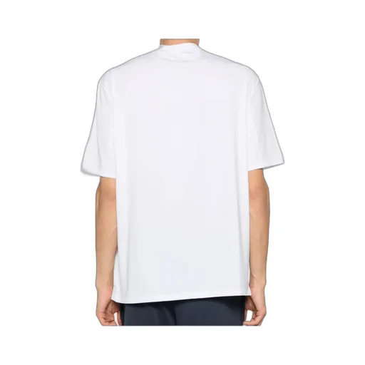 Layered-Details Crewneck T-Shirt