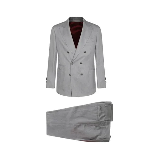 Double Breasted Suit