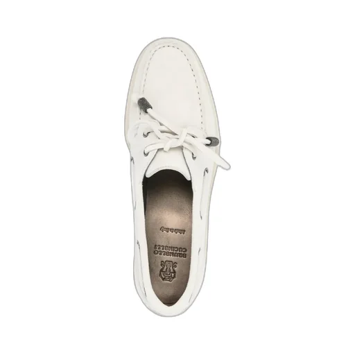 Monili-Chain Slip-On Boat Shoes