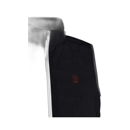 Quilted Zipped Gilet