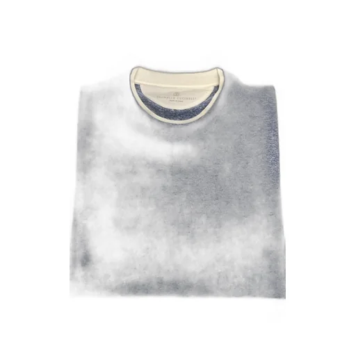 Layered Effect Crewneck T-Shirt