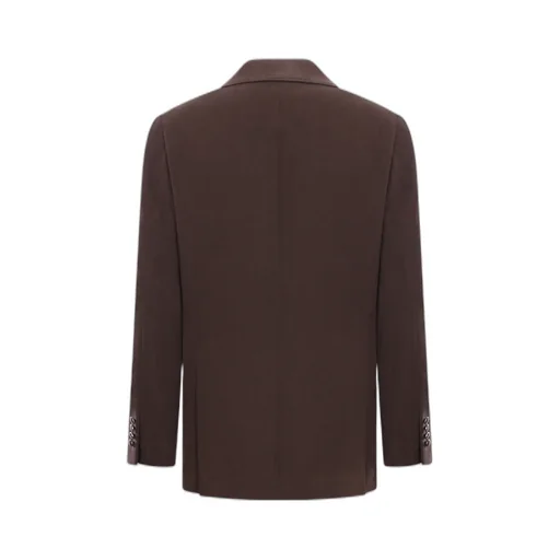 Double Breasted Two-Piece Tailored Suit