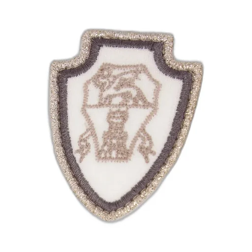 Logo Patch High Neck Gilet