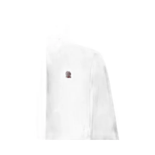 Logo Embroidered Zip-Up Hooded Jacket